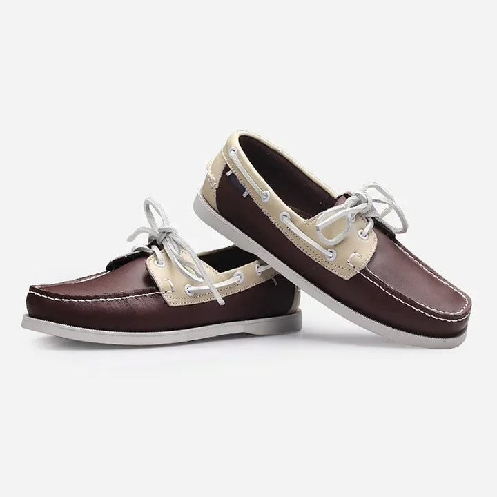 CONOR – Stylish Leather Boat Shoes for Men