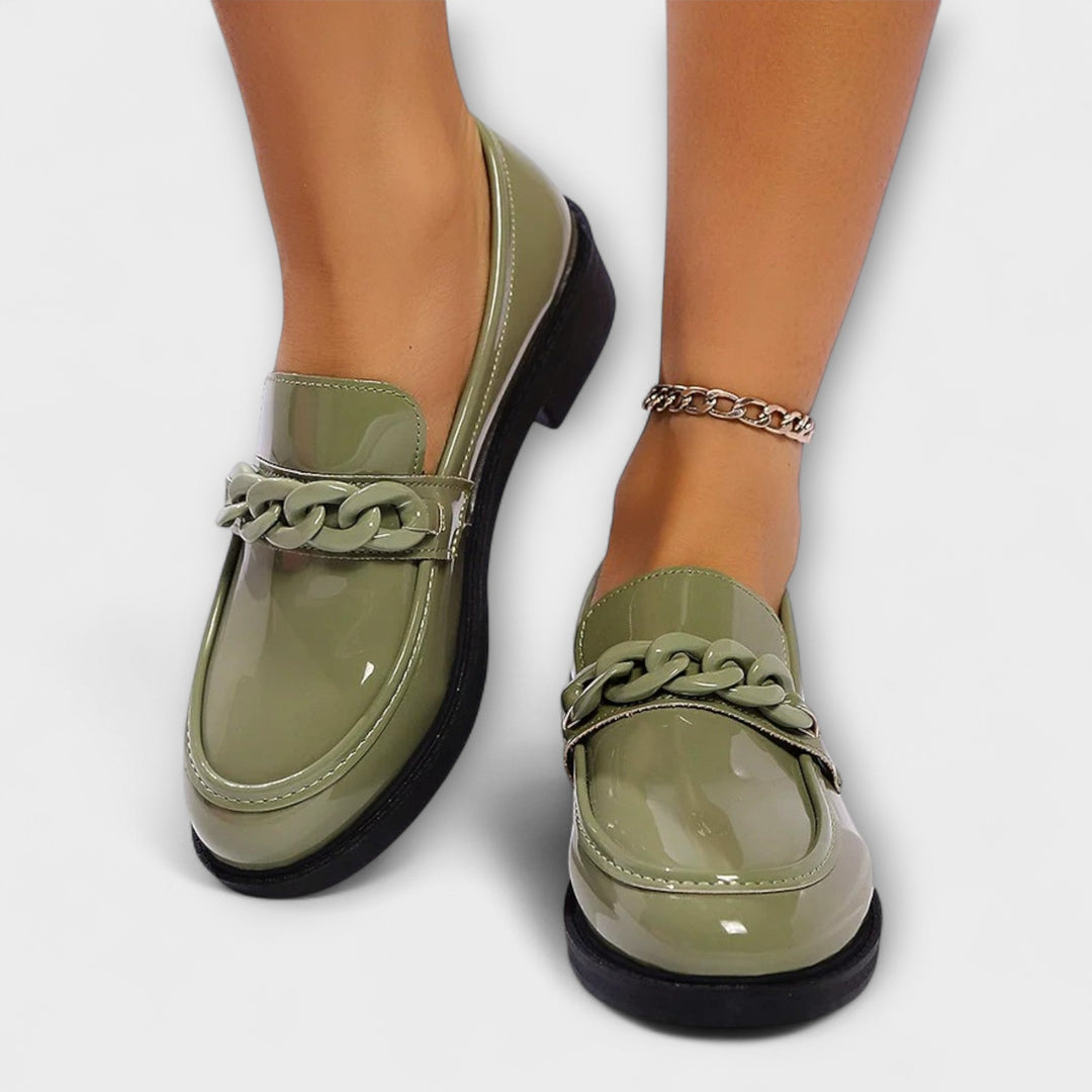 Lumi – Round Toe Casual Slippers