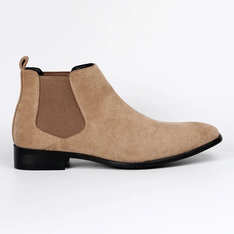 NOLAN – Classic Slip-On Chelsea Boots