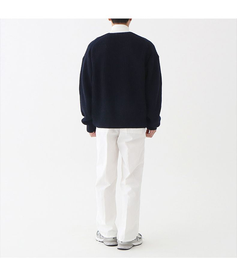 NYCAR – Men's Zip-Up Knitted Cardigan
