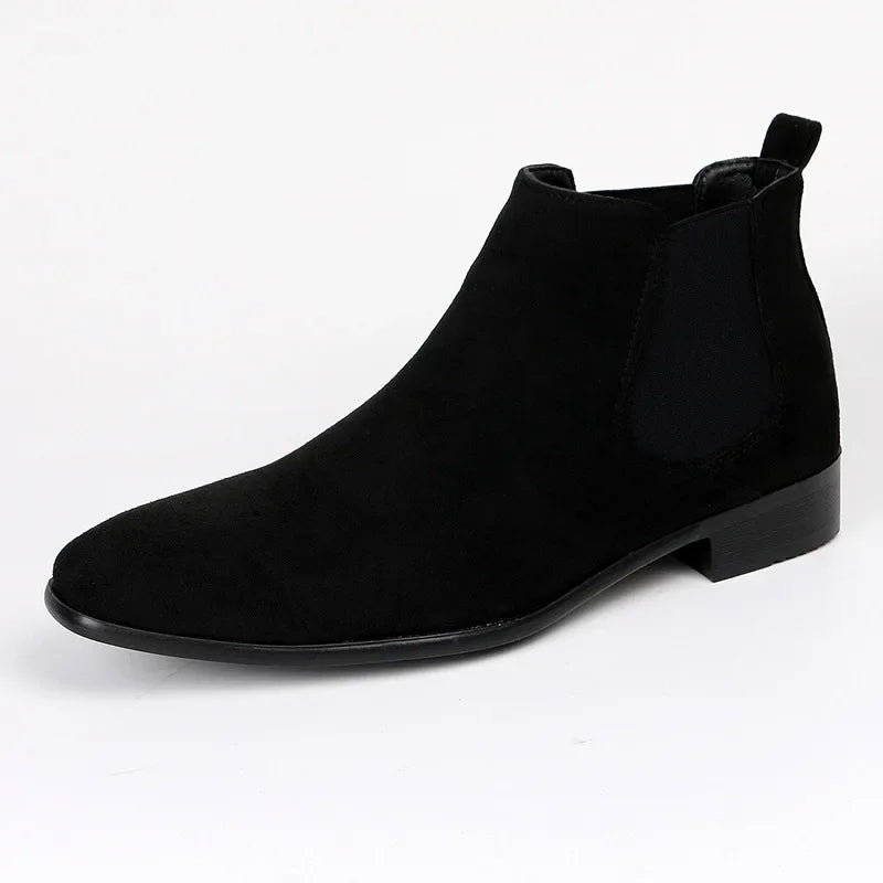 NOLAN – Classic Slip-On Chelsea Boots
