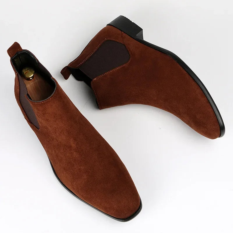 NOLAN – Classic Slip-On Chelsea Boots