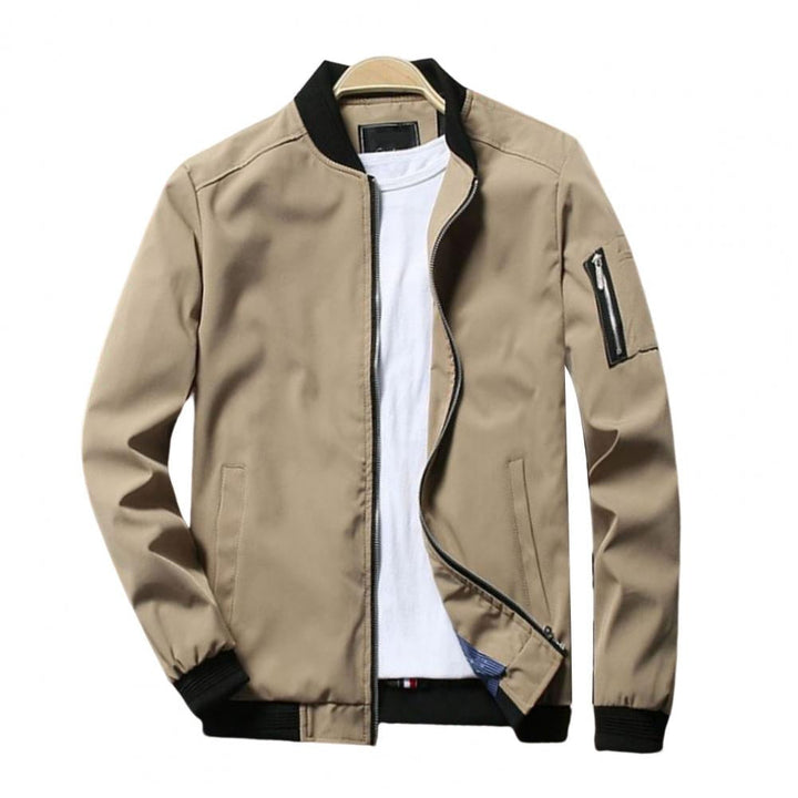MAXEN – Men’s Windproof Bomber Jacket