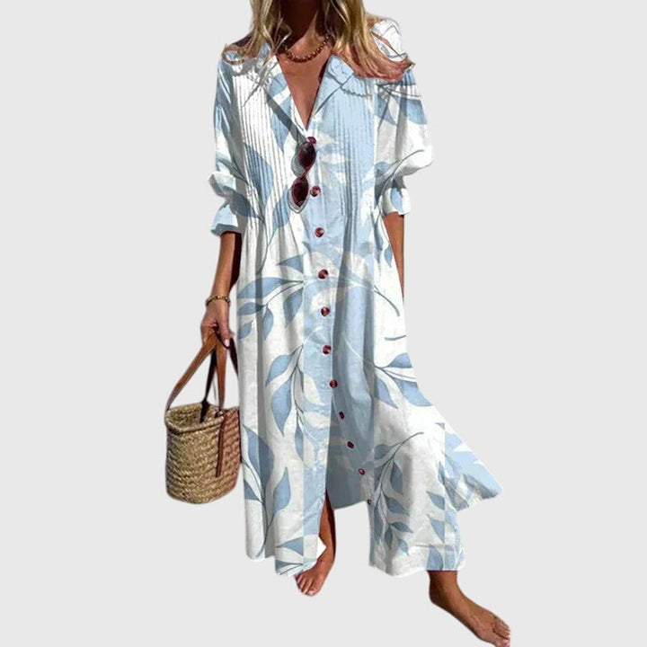 Clara | Elegant Bohemian Dress