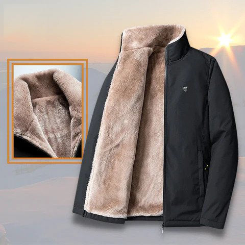MYLES – Men’s Winter Coat with Fleece Lining