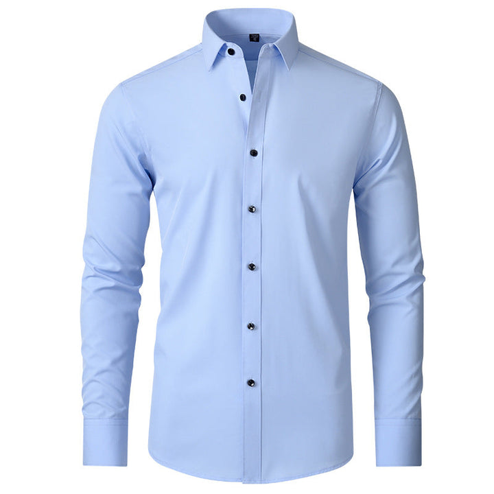 BRADY – Wrinkle-Free Button-Up Stretch Shirt
