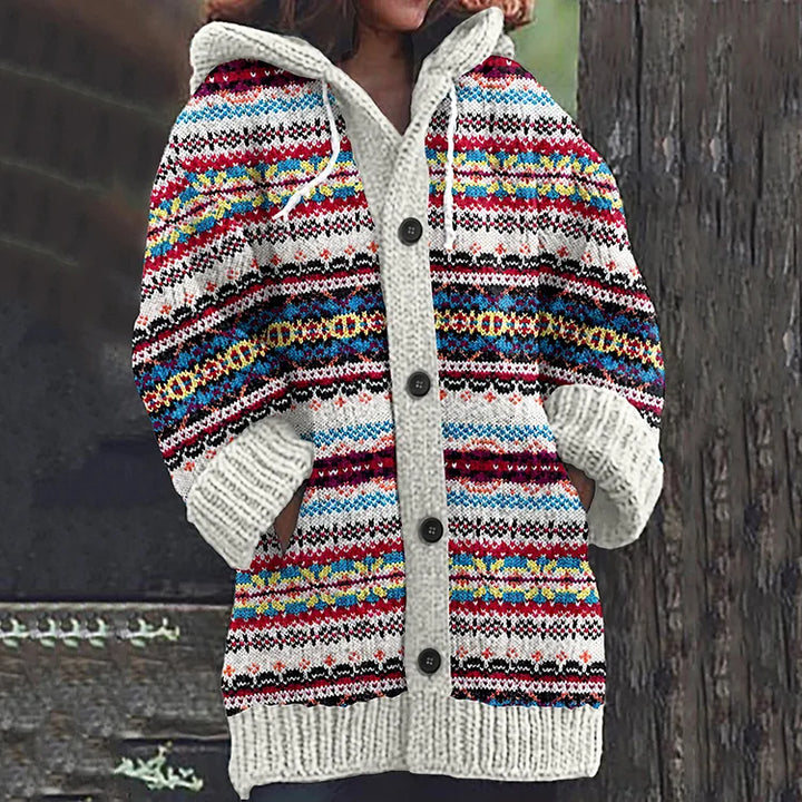 Valentina Knitted cardigan in wool