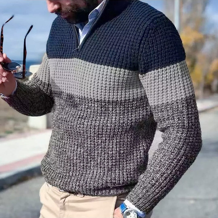 FINN – Men’s Long Sleeve Knit Sweater