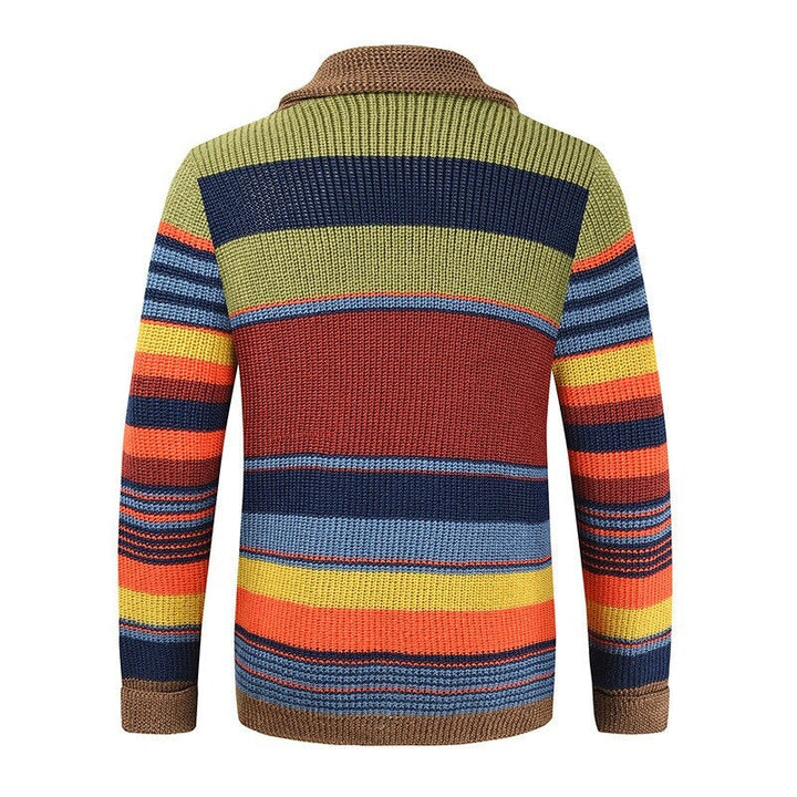 ANTONI RAGATI – Wool Blend Knit Cardigan