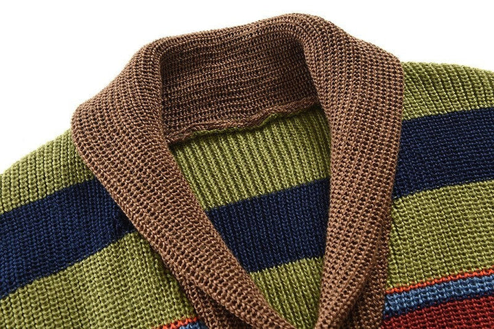 ANTONI RAGATI – Wool Blend Knit Cardigan
