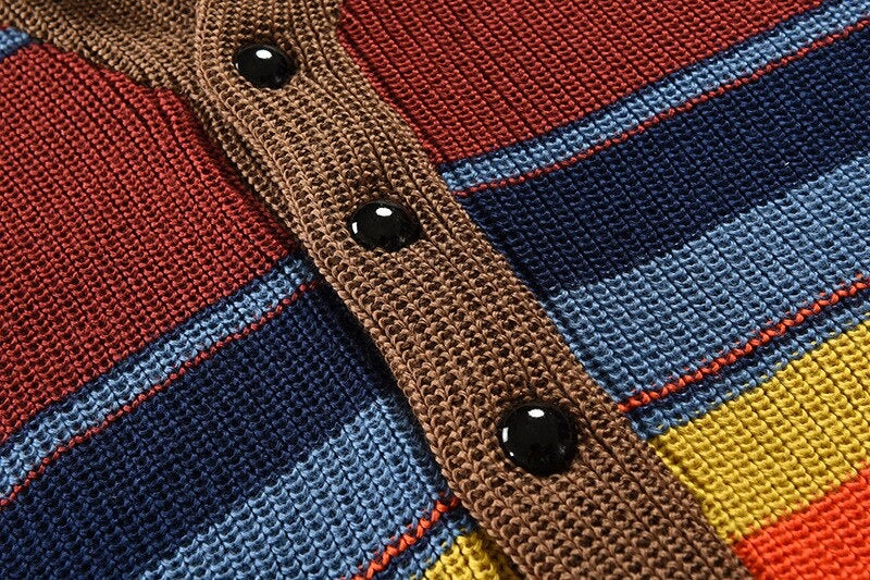 ANTONI RAGATI – Wool Blend Knit Cardigan