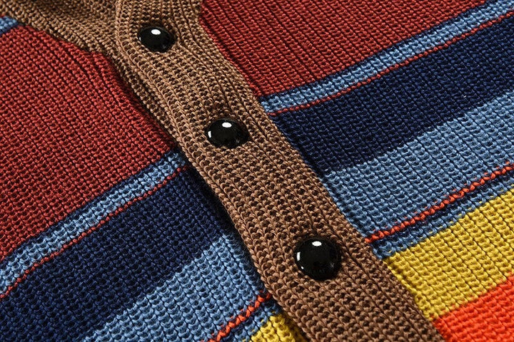 ANTONI RAGATI – Wool Blend Knit Cardigan