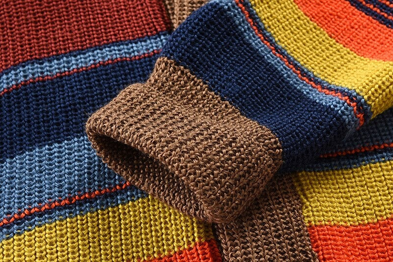 ANTONI RAGATI – Wool Blend Knit Cardigan