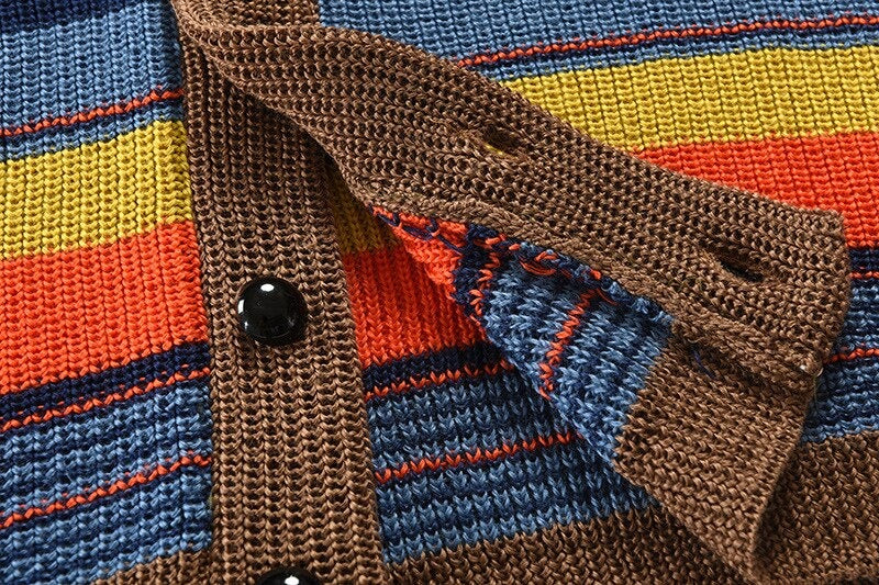 ANTONI RAGATI – Wool Blend Knit Cardigan