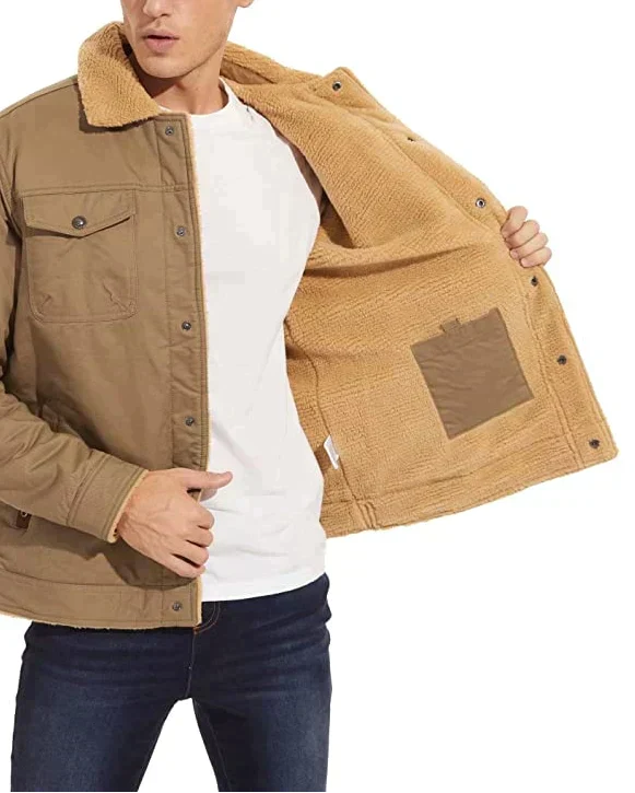 KARS – Bomber Jacket with Teddy Lining