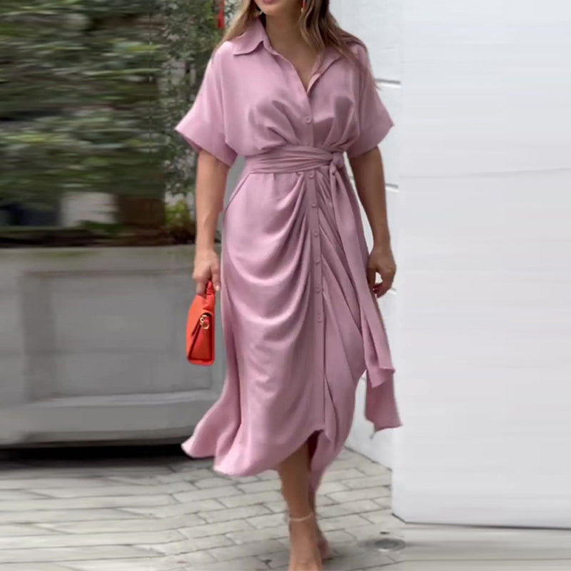 Amalia | Luxury Wikkel Maxi Dress