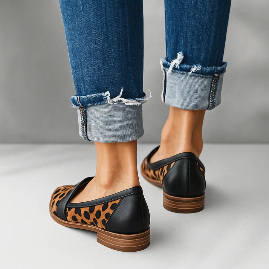 Rosa - Orthopedic Leather Moccasins - Premium Edition