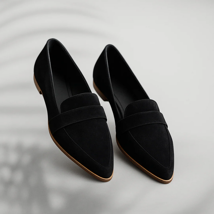 Rosa - Orthopedic Leather Moccasins - Premium Edition