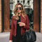 Burgundy / S