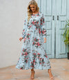 Loua™ | Light Blue Summer Dress Ibiza