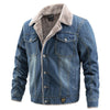 DAREN – Men's Denim Jacket With Inner Lining