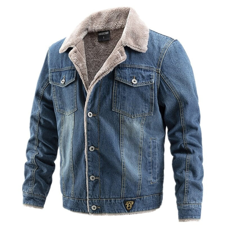 DAREN – Men's Denim Jacket With Inner Lining