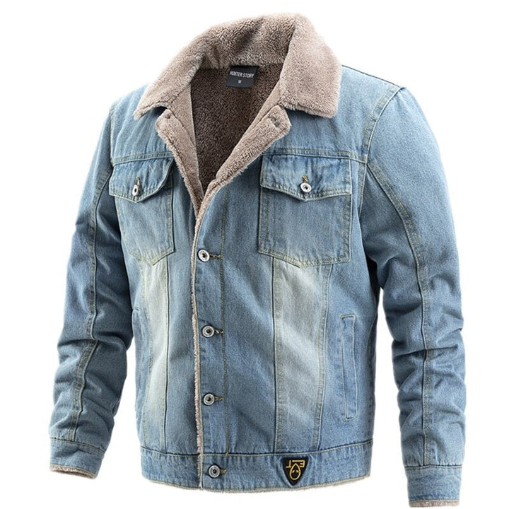 DAREN – Men's Denim Jacket With Inner Lining