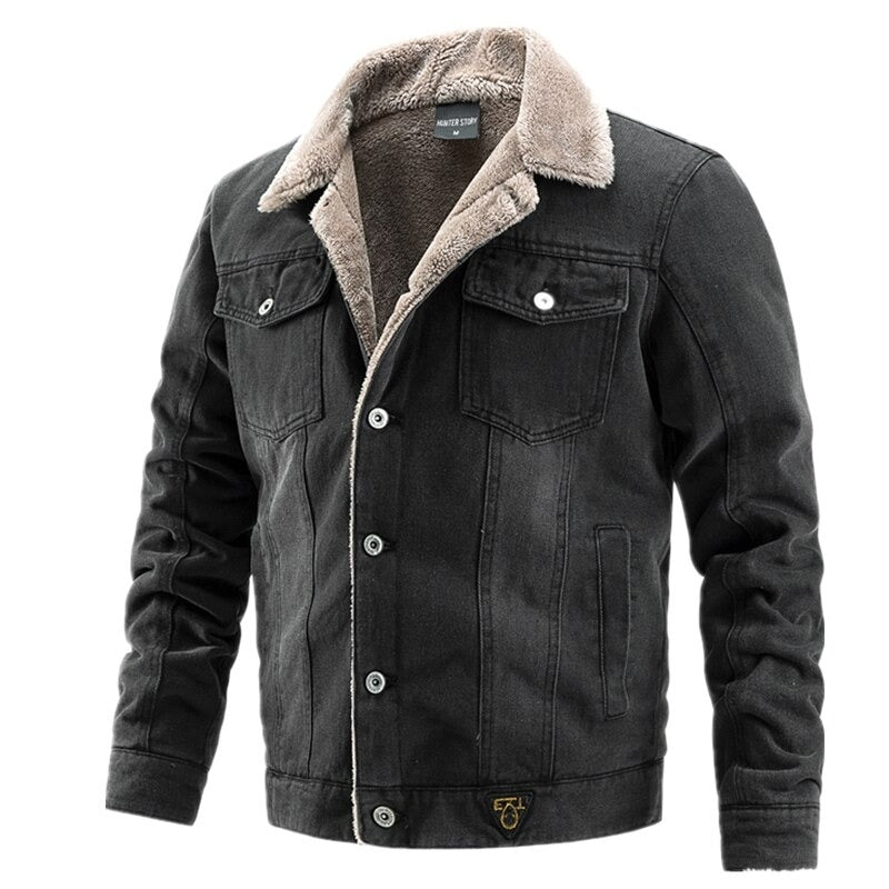 DAREN – Men's Denim Jacket With Inner Lining