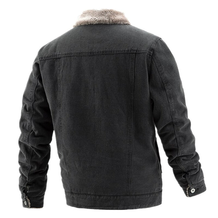 DAREN – Men's Denim Jacket With Inner Lining