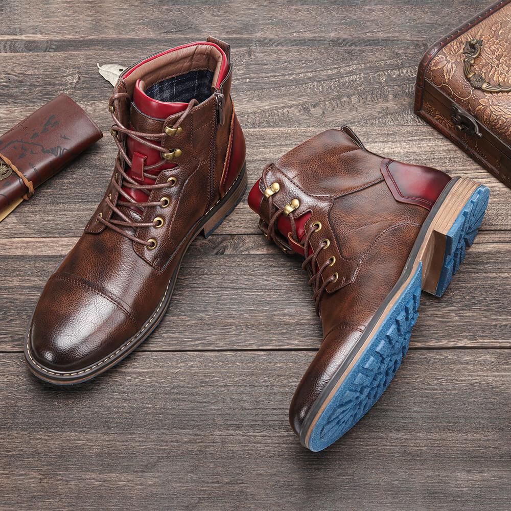 SPENCER - Classic Men's Oxford Boots