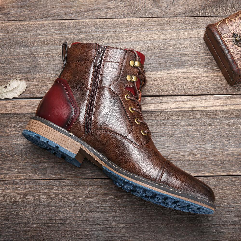 SPENCER - Classic Men's Oxford Boots