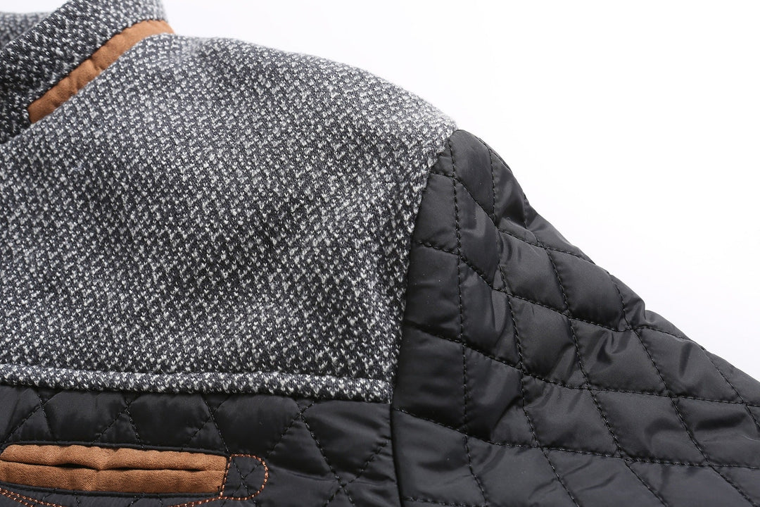 LEO – Windproof Quilted Jacket for Men