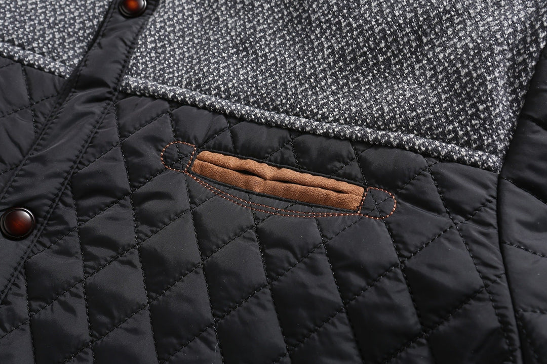 LEO – Windproof Quilted Jacket for Men