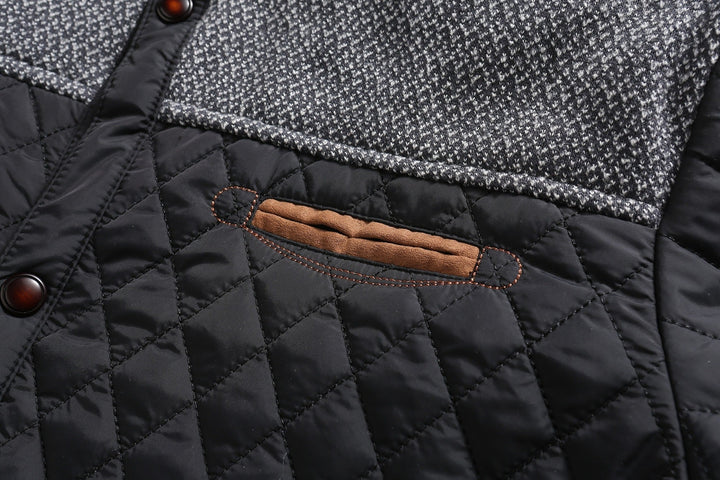 LEO – Windproof Quilted Jacket for Men