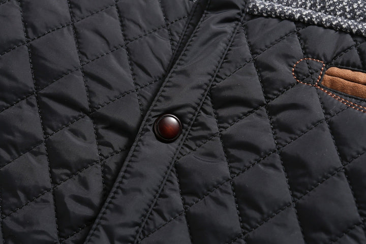 LEO – Windproof Quilted Jacket for Men
