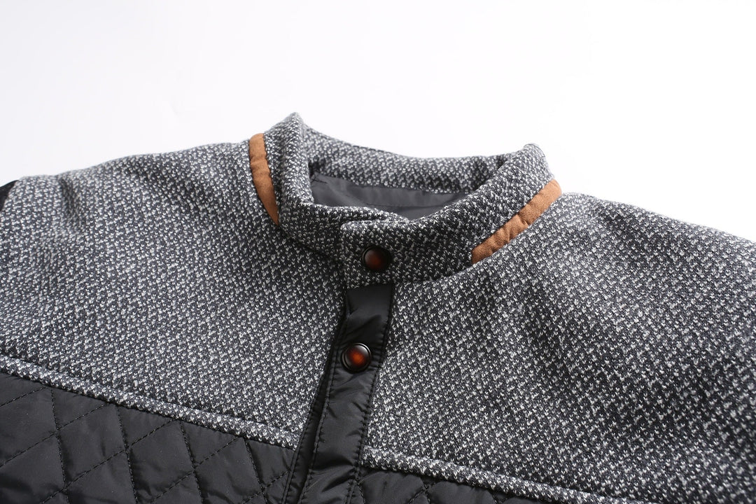 LEO – Windproof Quilted Jacket for Men