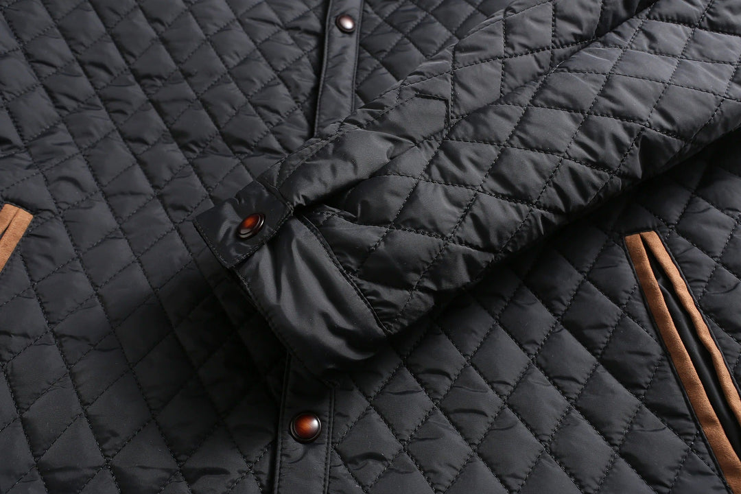 LEO – Windproof Quilted Jacket for Men