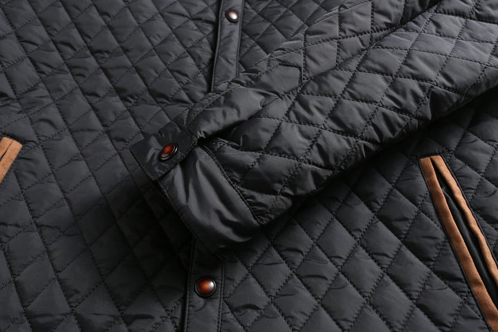 LEO – Windproof Quilted Jacket for Men