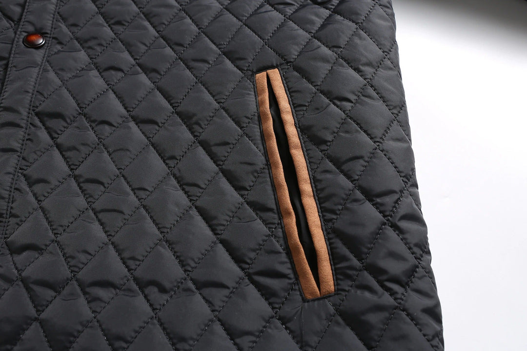 LEO – Windproof Quilted Jacket for Men
