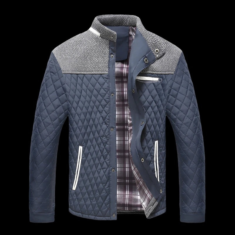 LEO – Windproof Quilted Jacket for Men