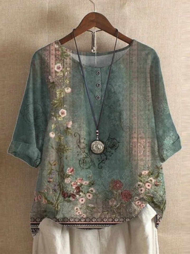 Anya™ | Retro-Inspired Blouse