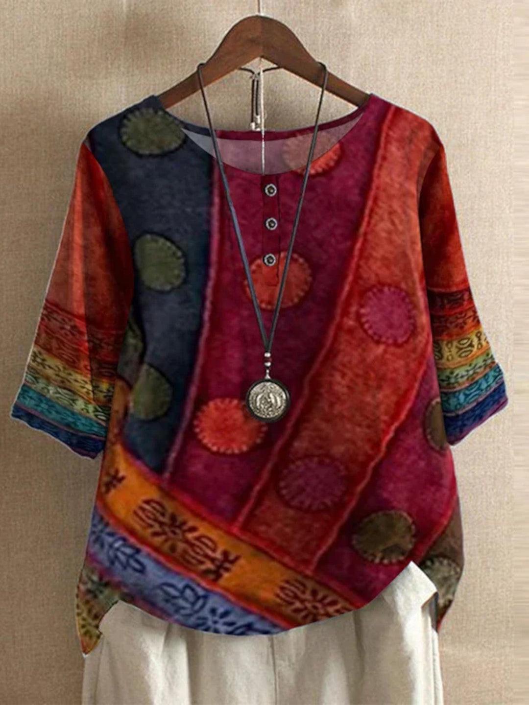 Anya™ | Retro-Inspired Blouse