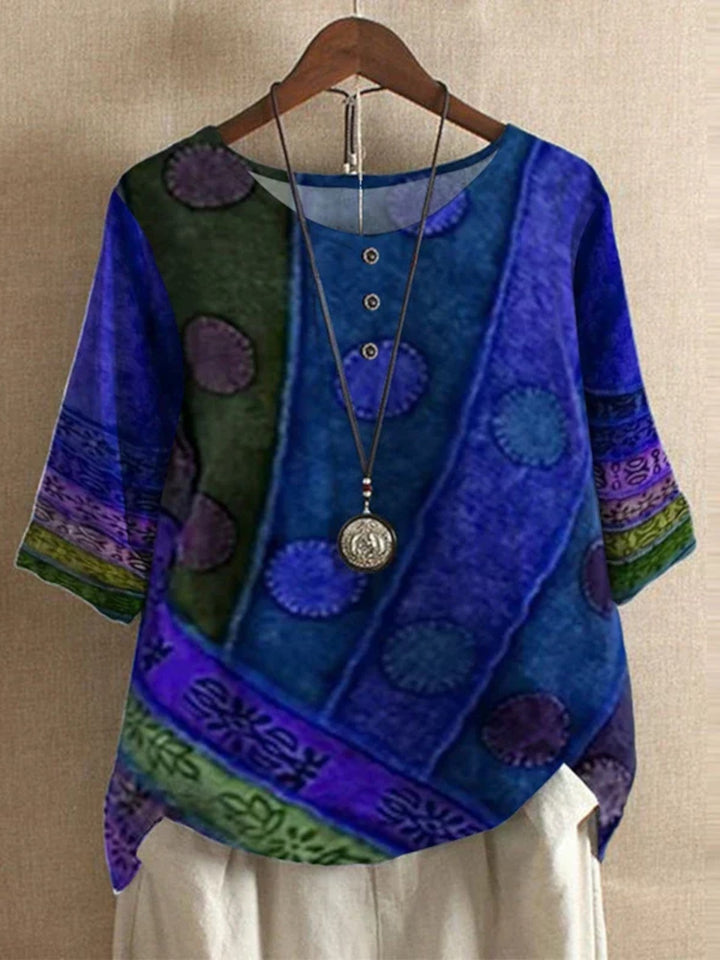 Anya™ | Retro-Inspired Blouse