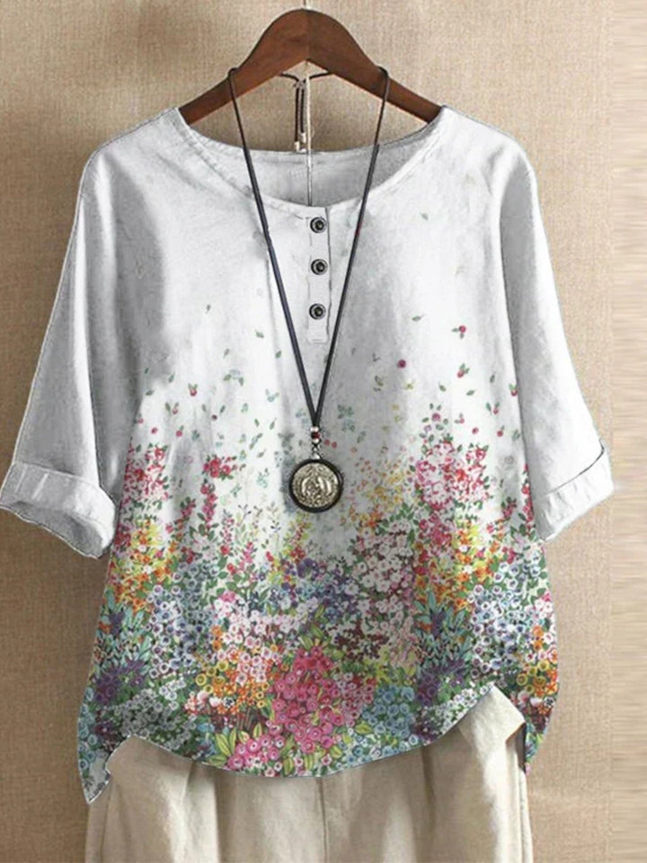Anya™ | Retro-Inspired Blouse