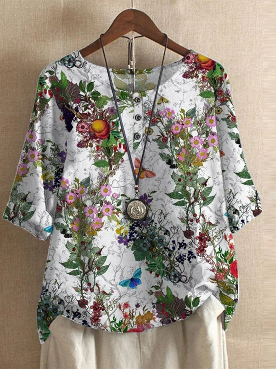 Anya™ | Retro-Inspired Blouse