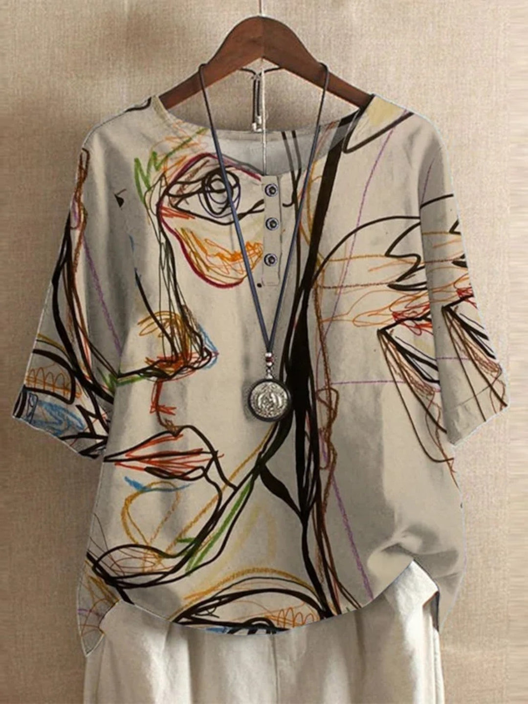 Anya™ | Retro-Inspired Blouse