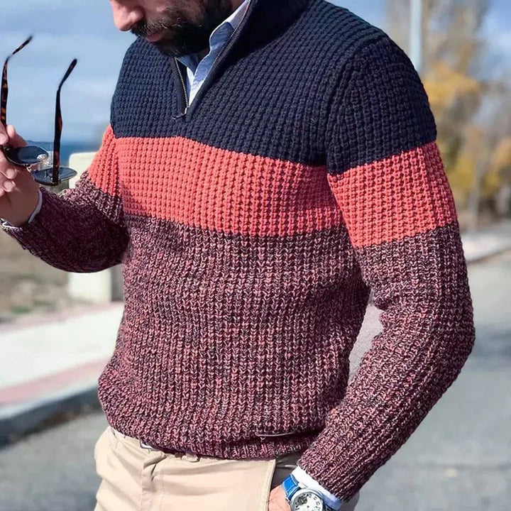FINN – Men’s Long Sleeve Knit Sweater