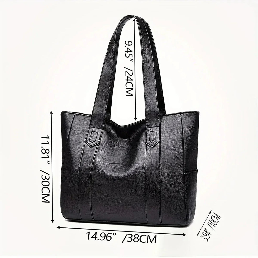 Ava - Genuine Leather Shoulder Bag