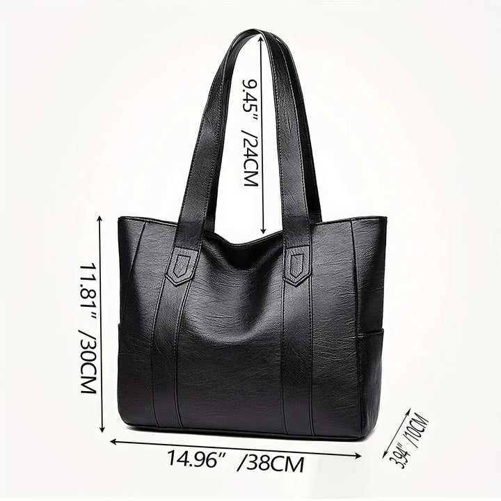 Ava - Genuine Leather Shoulder Bag