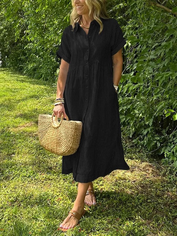 Sarina™ Soft Breathable Maxi Dress